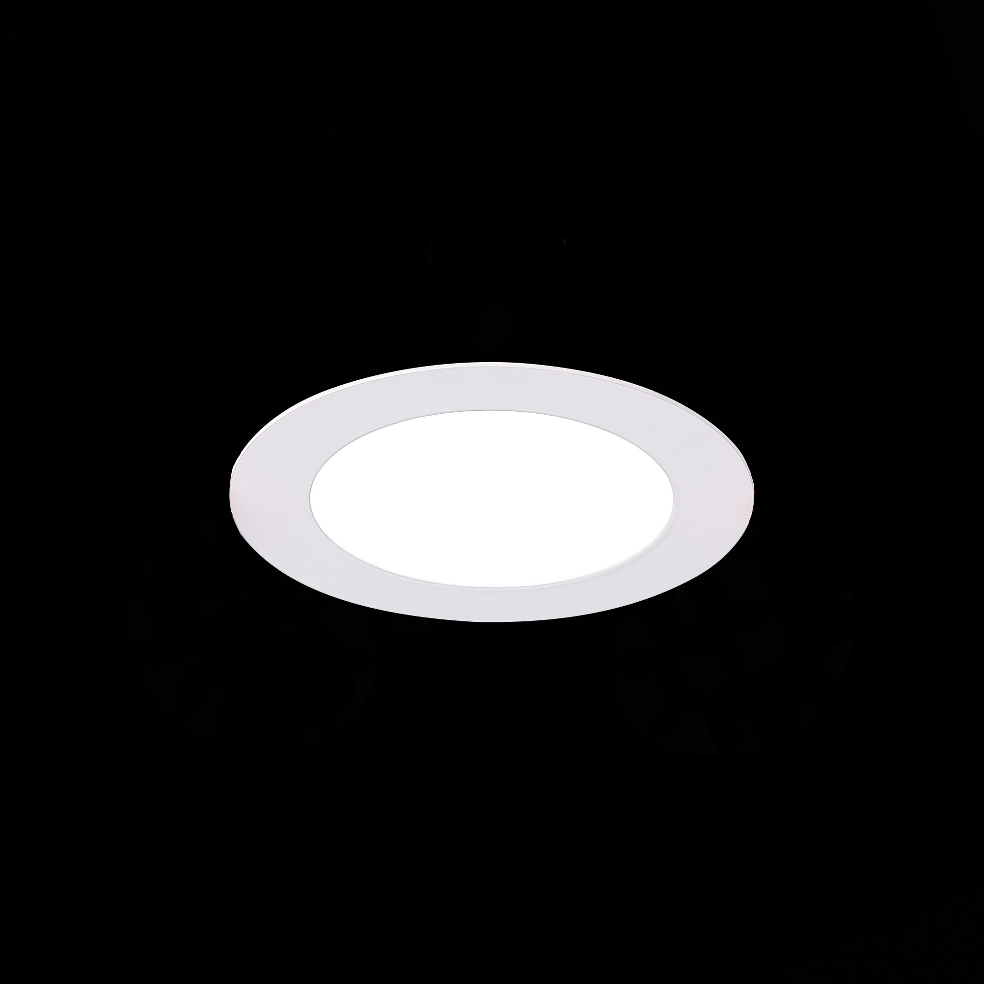 ST210.548.06 Св-к встр. Белый LED 1*6W 4000K 480Lm Ra80 110° IP20 D90xH30 220-240V Встраиваемые светильники