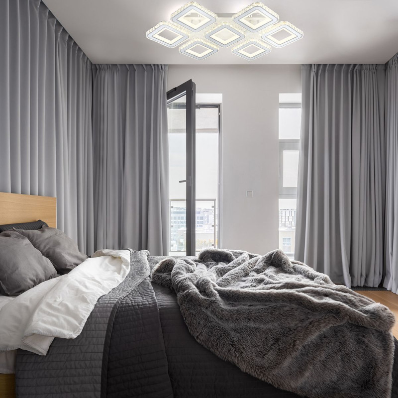 Накладная люстра Escada 10261/7LED