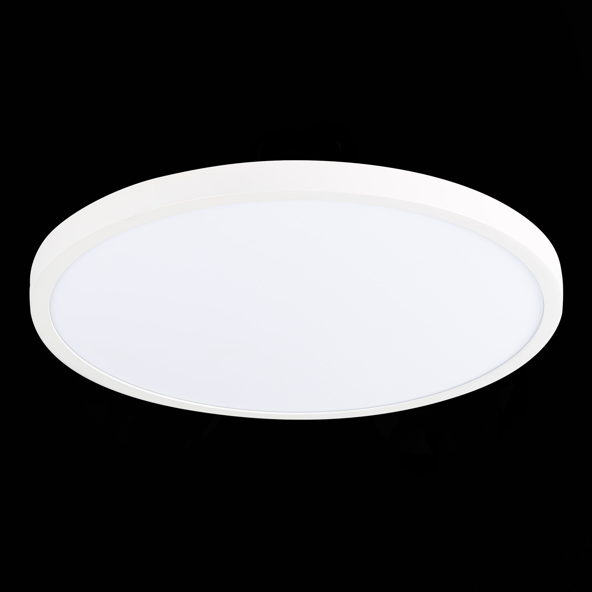 ST601.532.32 Светильник настенно-потолочный Белый LED 1*32W 3000K 2 880Lm Ra>80 120° IP20 D400xH25 1 Накладные светильники