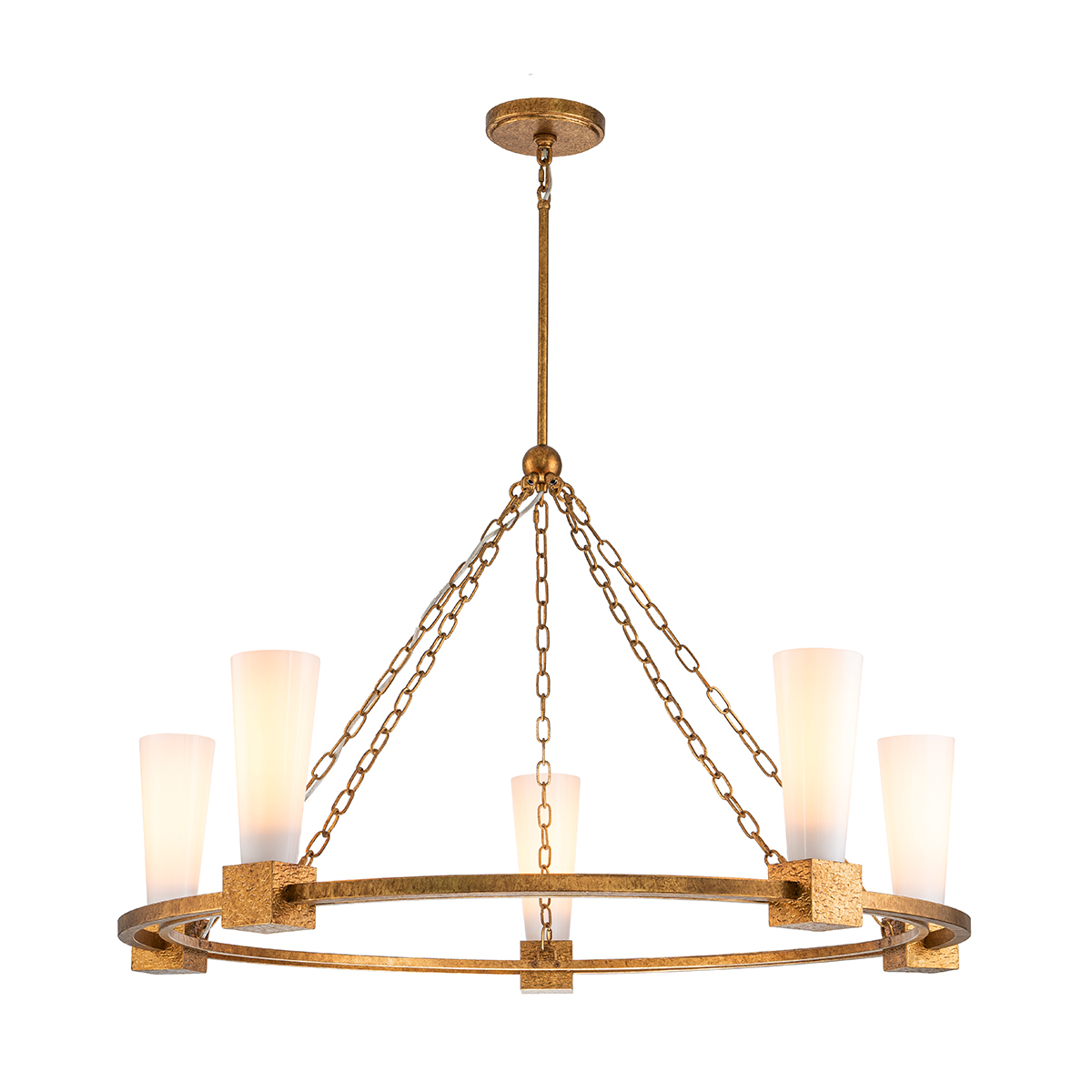 Люстра Elstead Lighting, Арт. KRISTY5-DG-OPAL