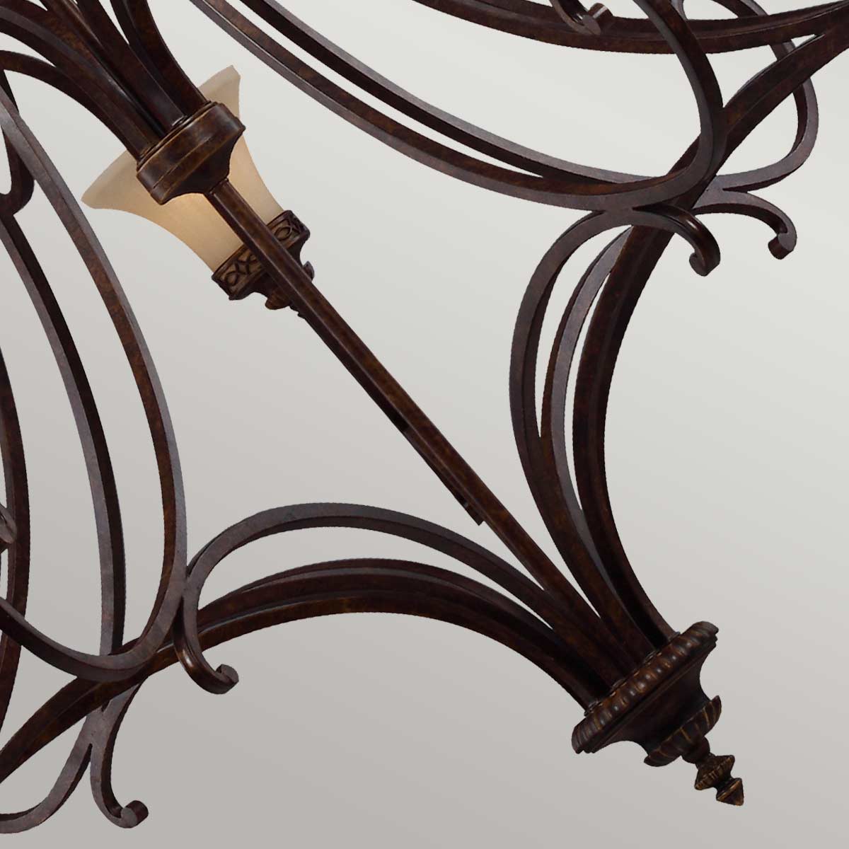 Люстра Feiss, Арт. FE-DRAWING-ROOM18
