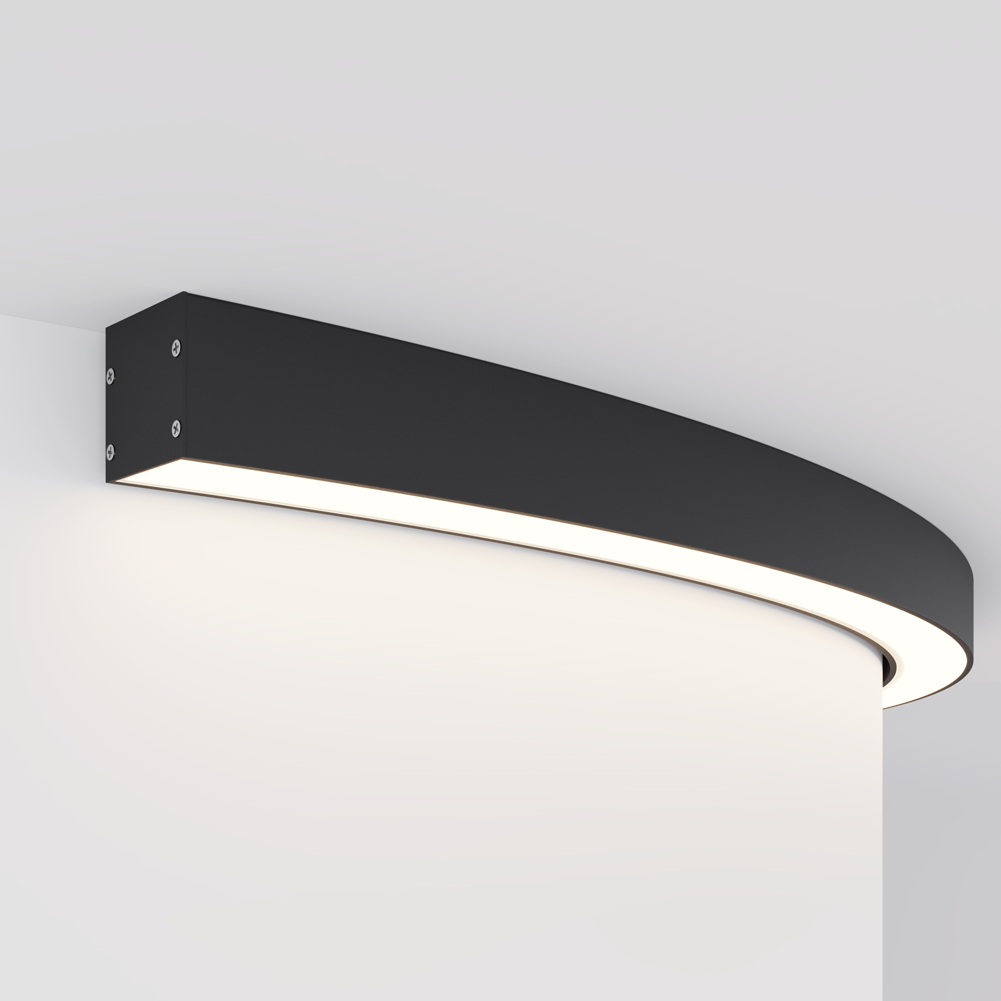 Профиль Led Strip ALM-3535R-B-D-90°-1.5M