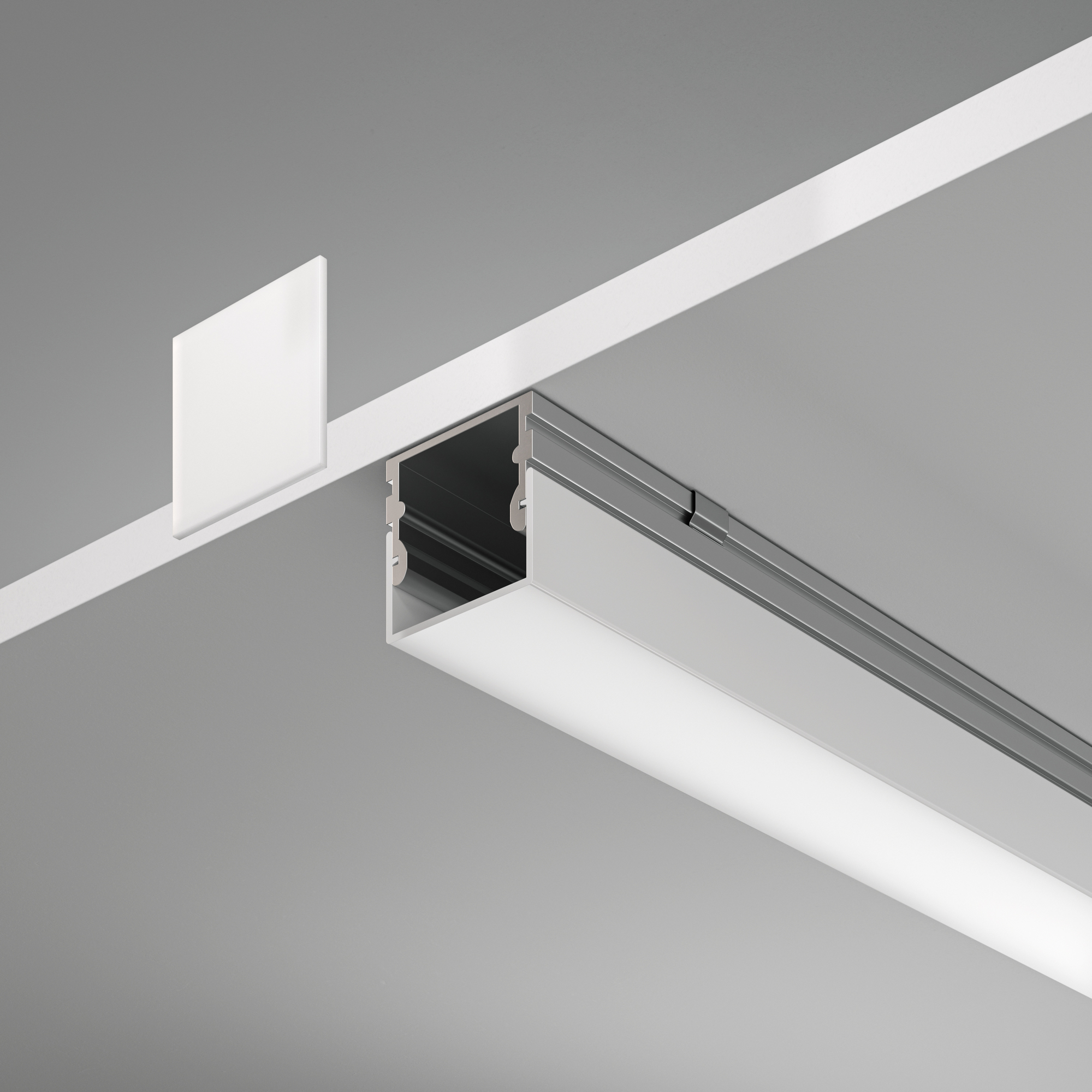 Профиль Led Strip ALM007S-2M