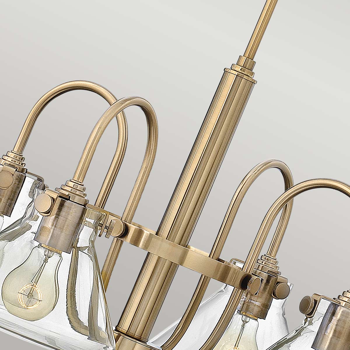 Люстра Hinkely Lighting, Арт. HK-CONGRESS4-A-BC