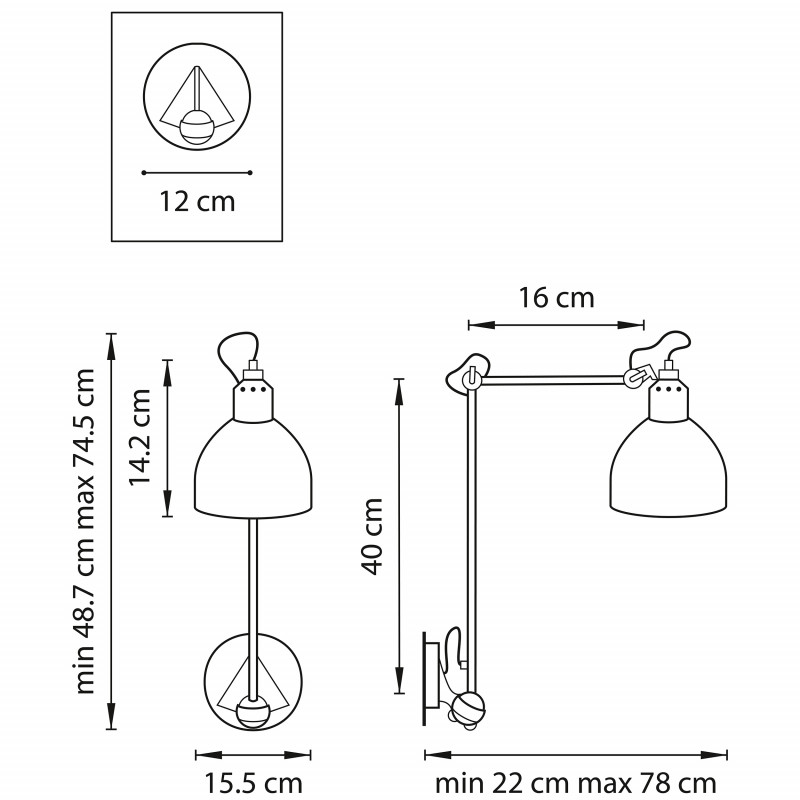 Бра Lightstar 765614