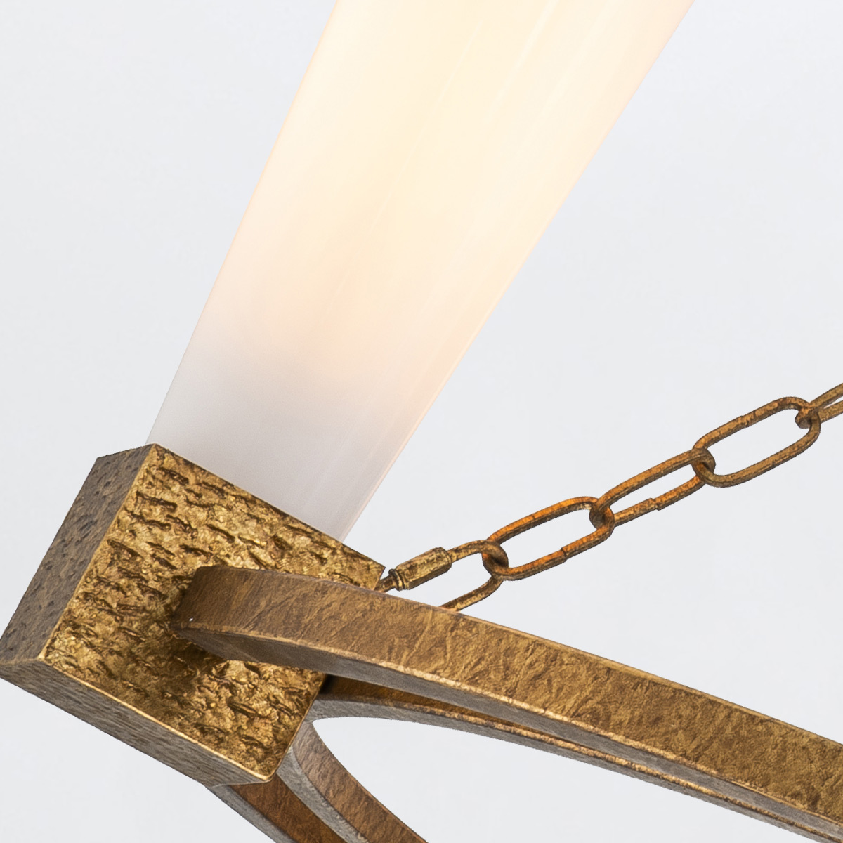 Люстра Elstead Lighting, Арт. KRISTY4-DG-OPAL