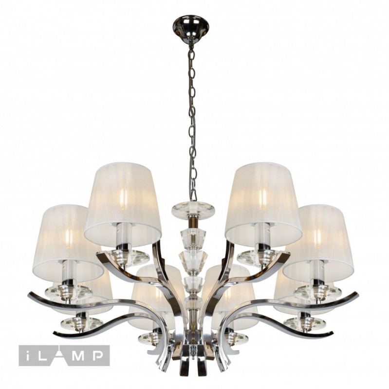 Подвесная люстра iLamp RM5231/8CR
