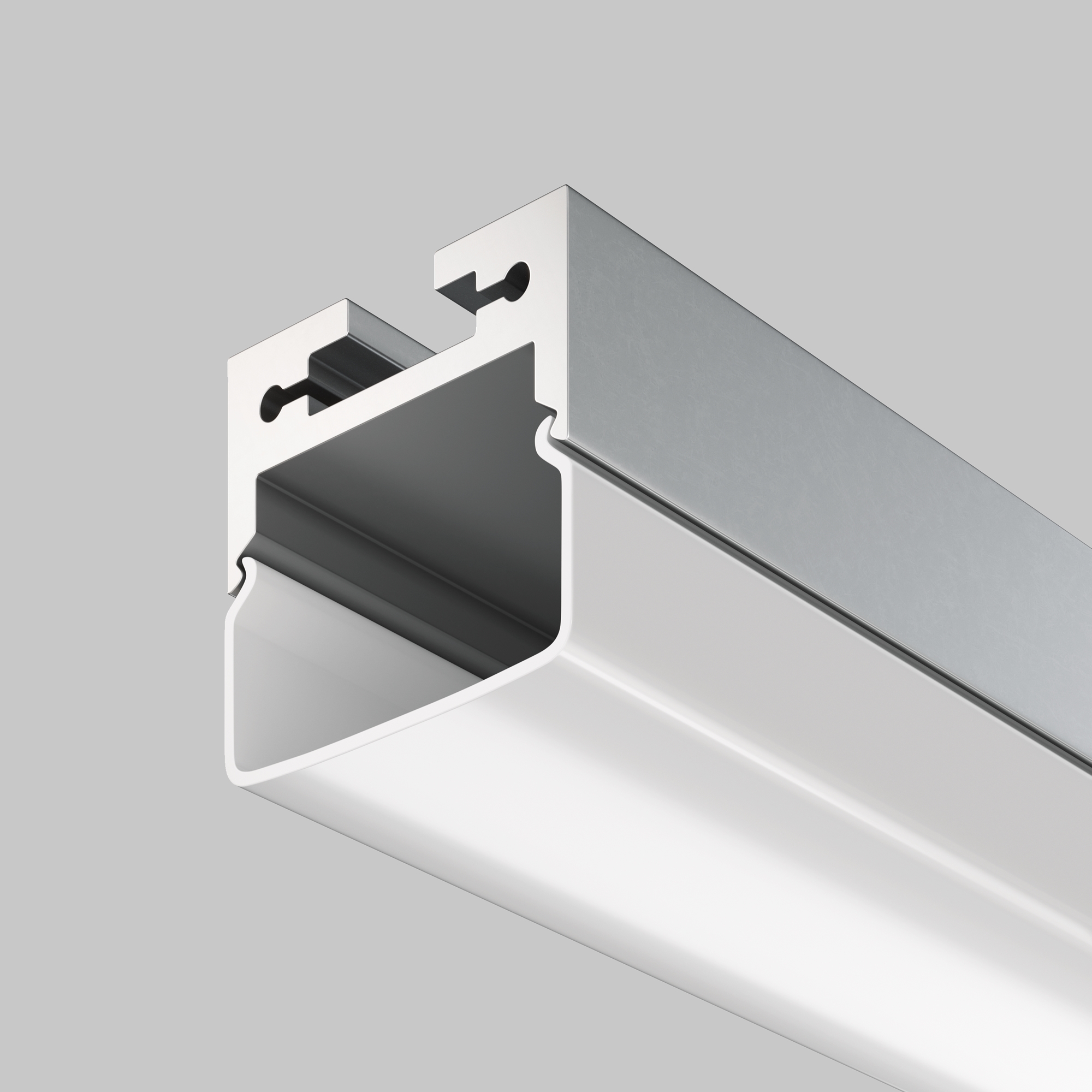 Профиль Led Strip ALM-2020B-S-2M