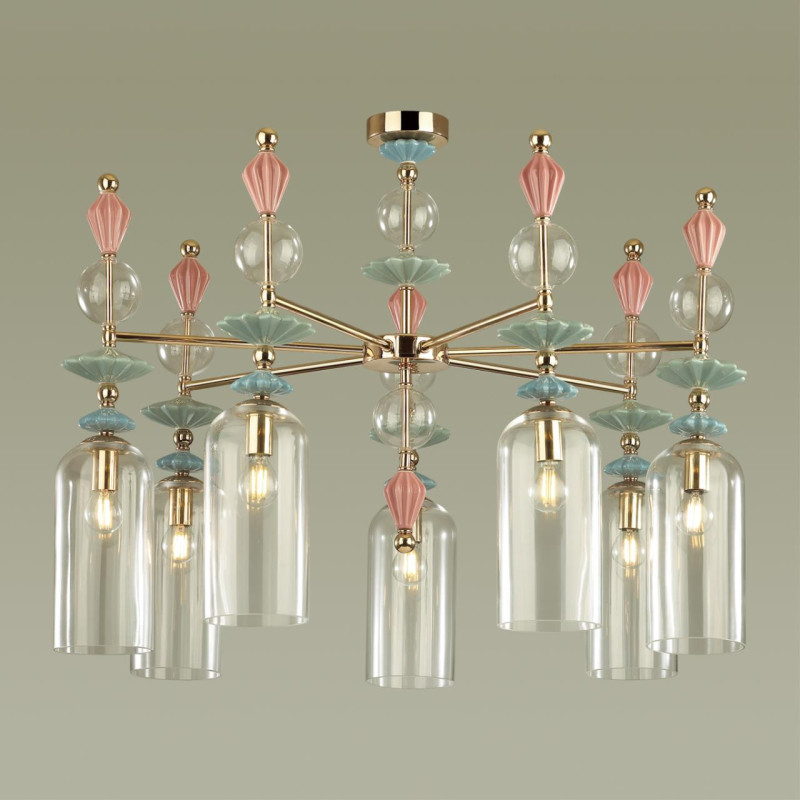 Люстра на штанге Odeon Light 4855/7C