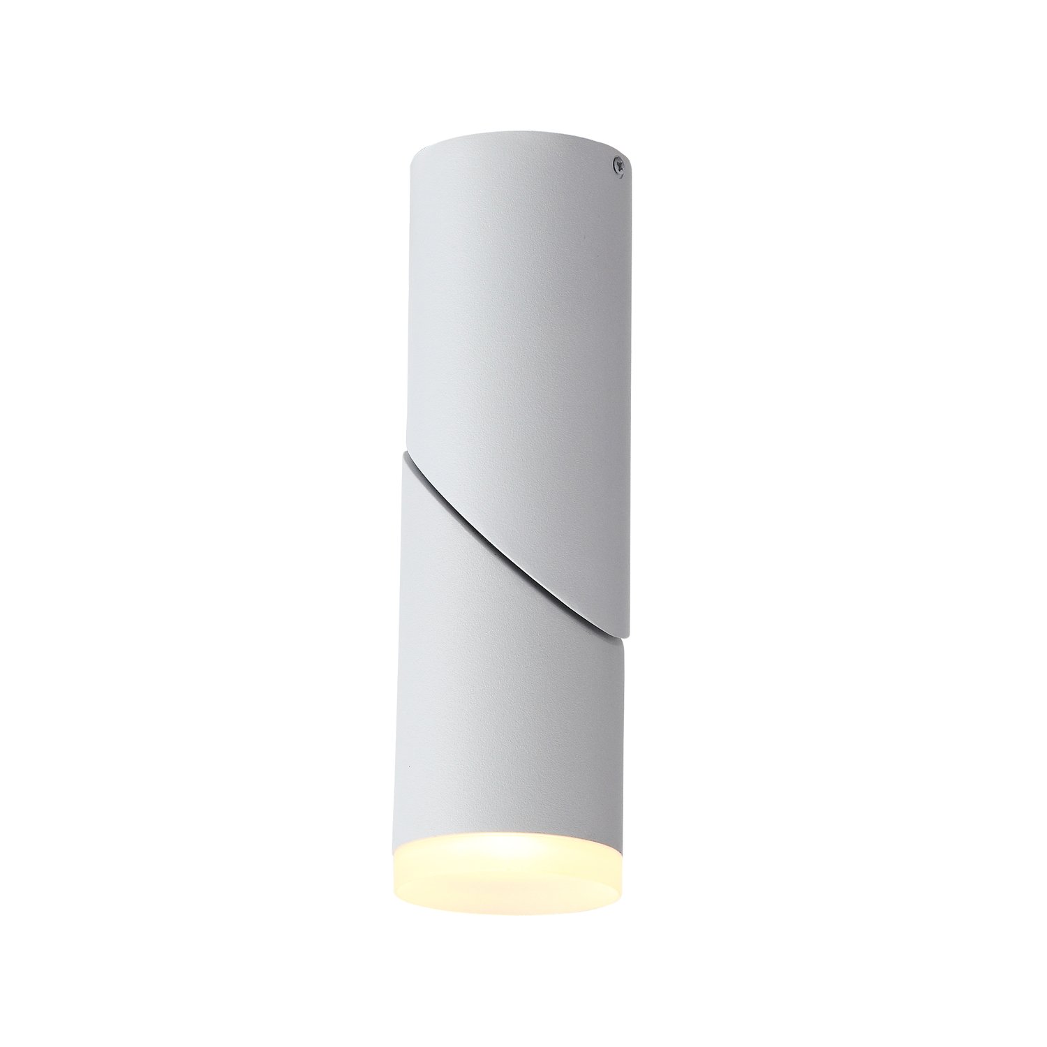 ST107.502.10 Светильник потолочный Белый LED 1*10W 3000K 780Lm Ra>80  D50xH168 170-240V Накладные светильники