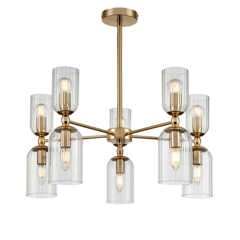Люстра на штанге LUMION 6586/10