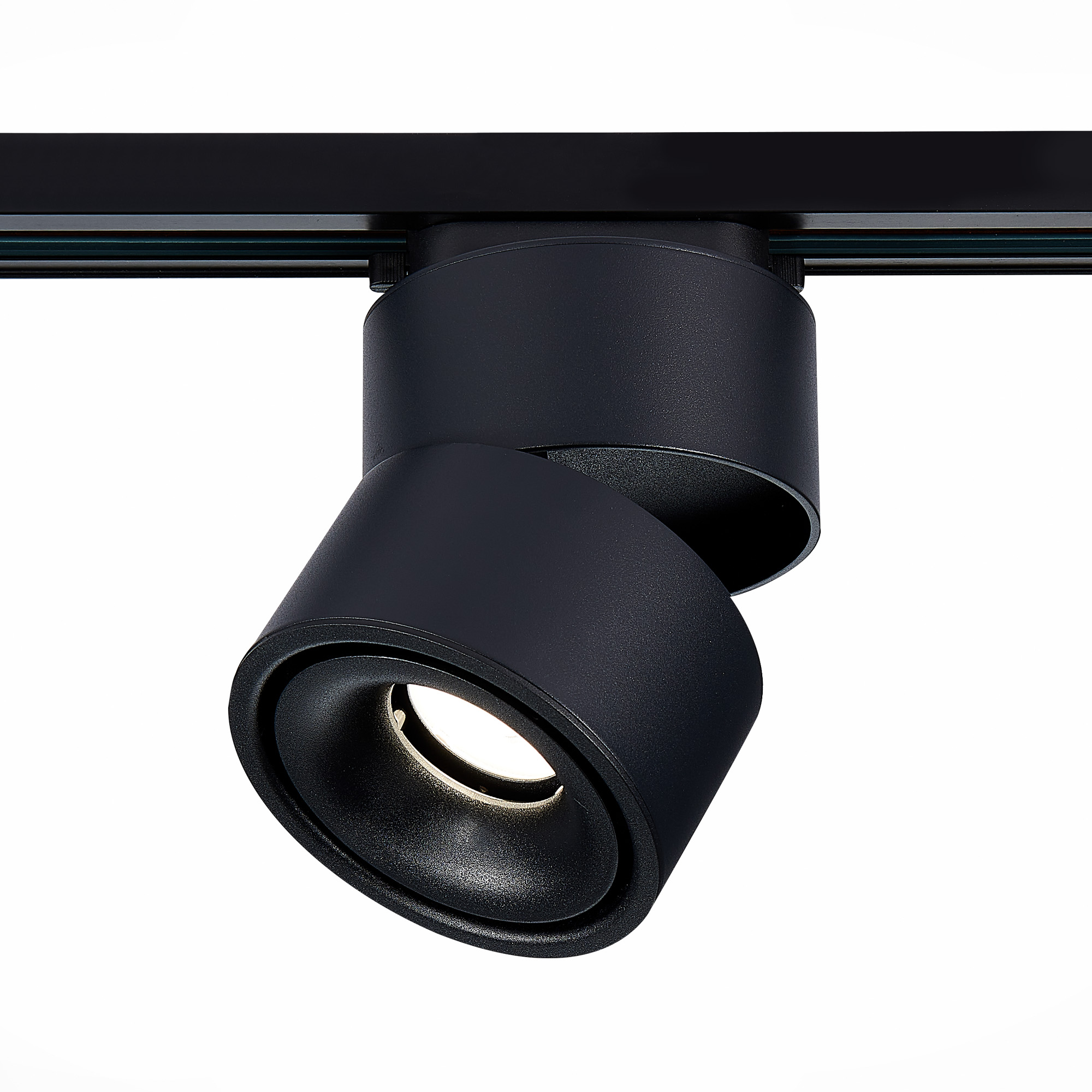 ST652.436.12 Св-к трек. Черный LED 1*12W 3000K 1 000Lm Ra>90 36° IP20 D100xH136 170-240VV BASE