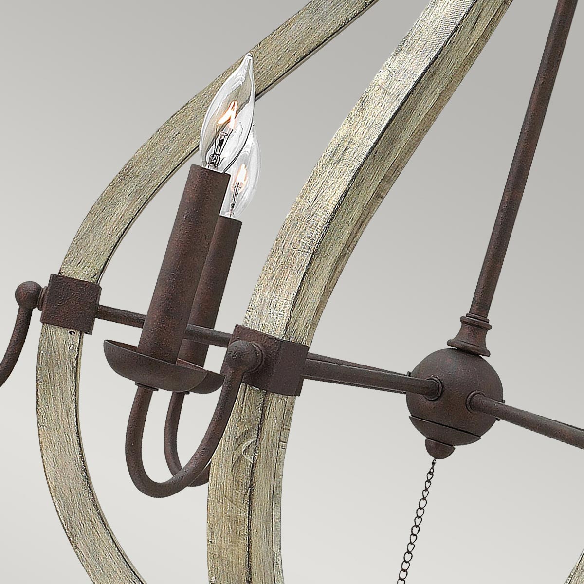 Люстра Hinkely Lighting, Арт. HK-MIDDLEFIELD6
