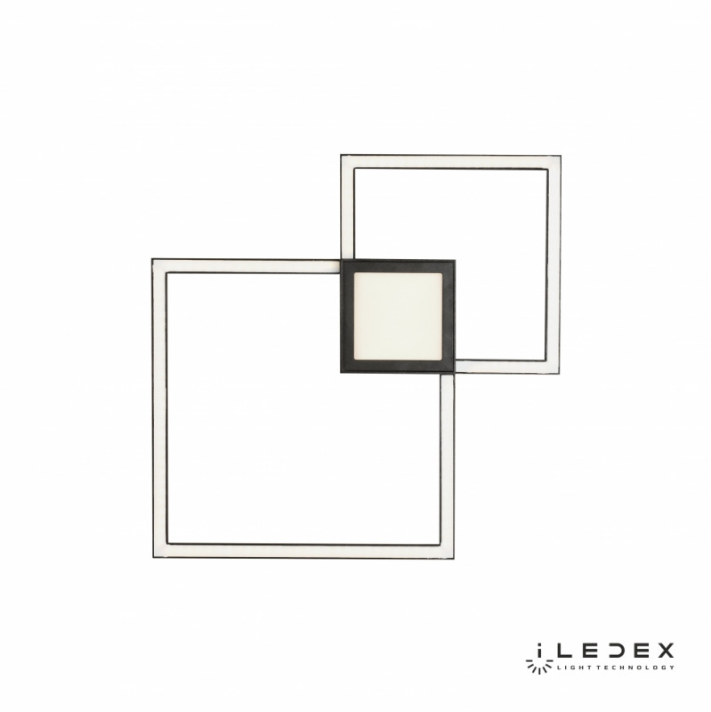 Бра iLedex X046424 24W 3000K BK
