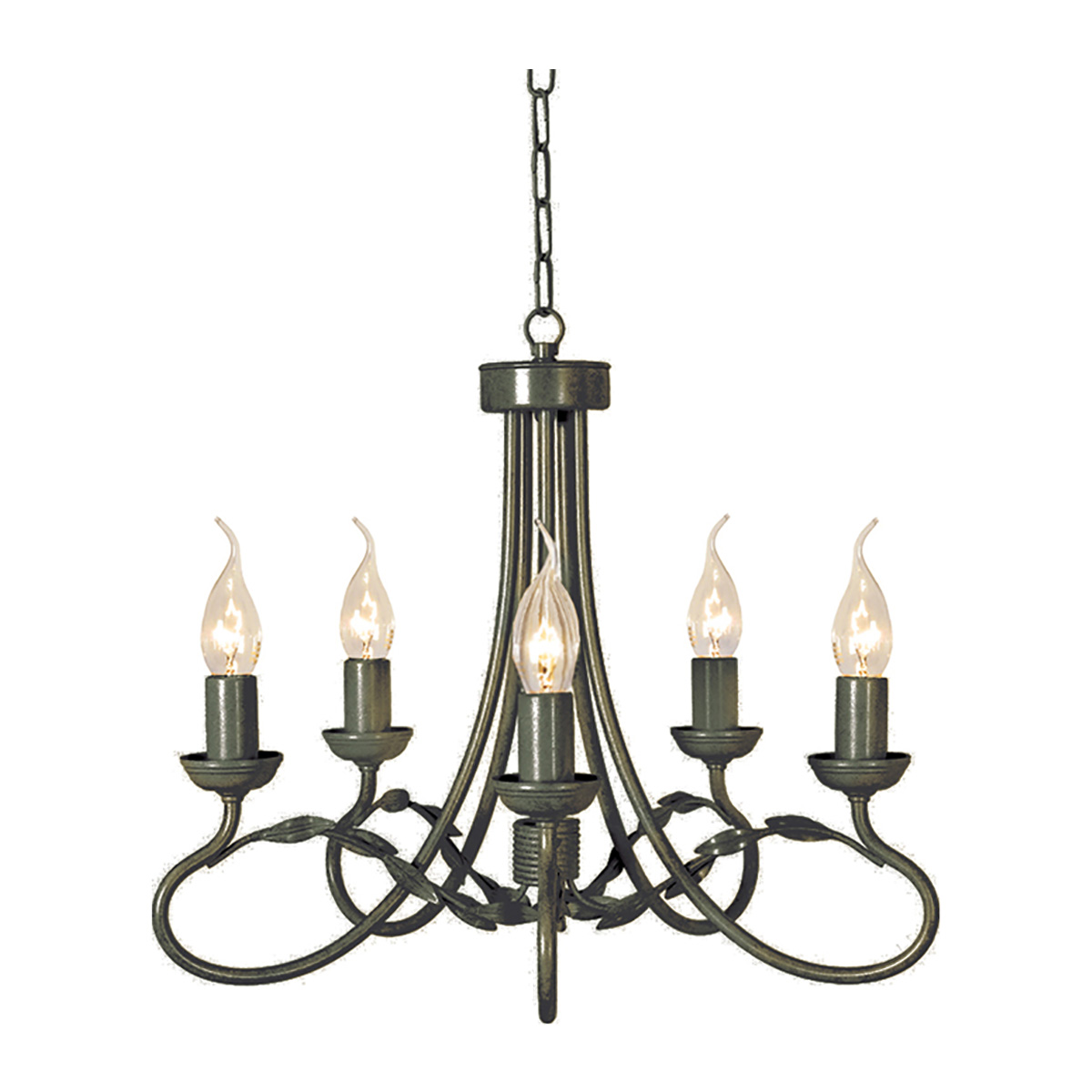 Люстра Elstead Interior, Арт. OV5-BLK-GOLD