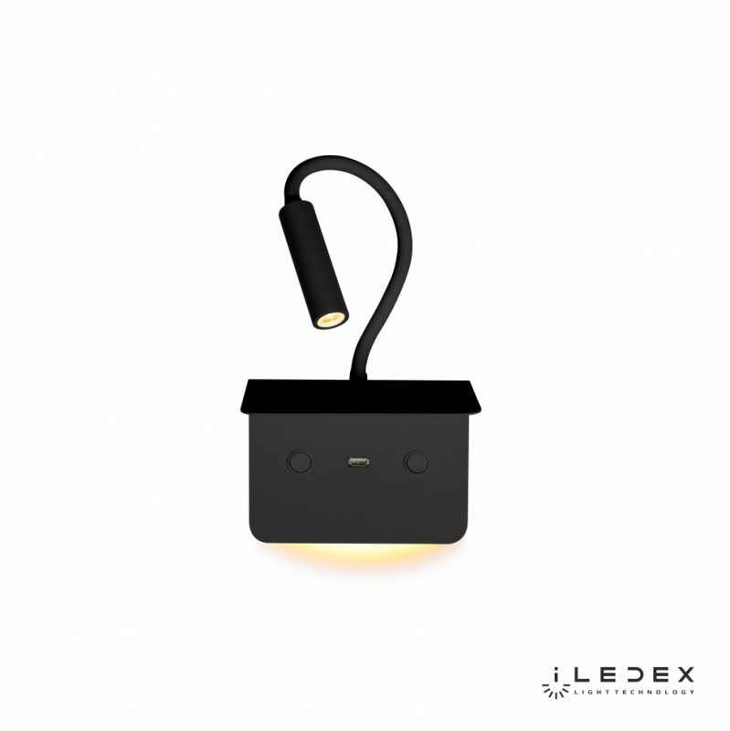 Бра iLedex 7031C BK