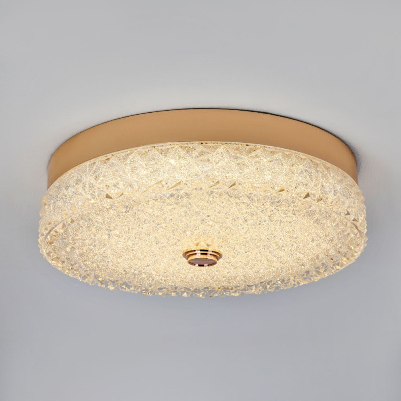 Накладной светильник LED4U L1116-300 GD