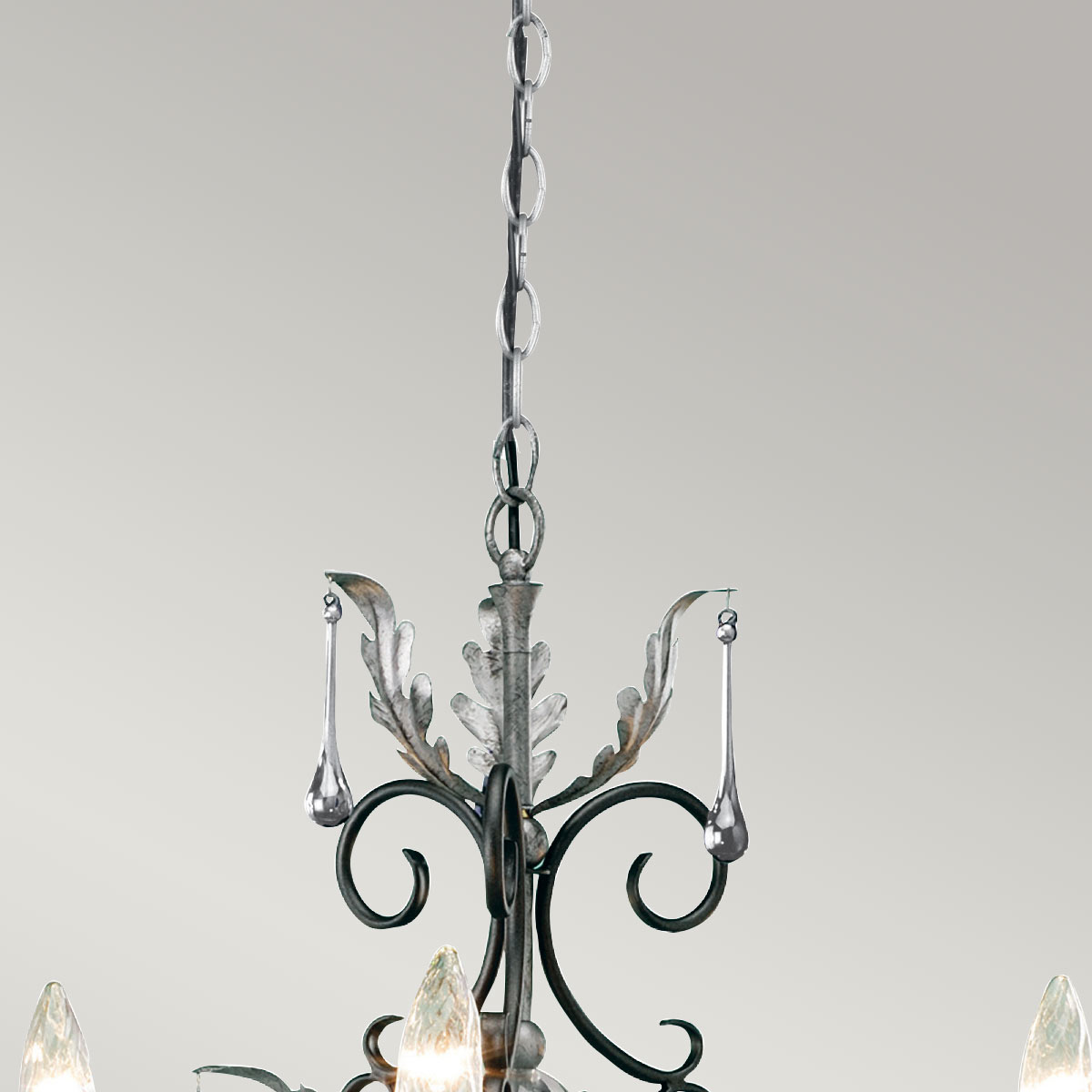 Люстра Elstead Interior, Арт. AML3-BLK-SILVER