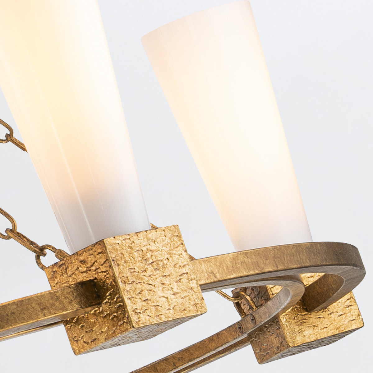 Люстра Elstead Lighting, Арт. KRISTY5-DG-OPAL