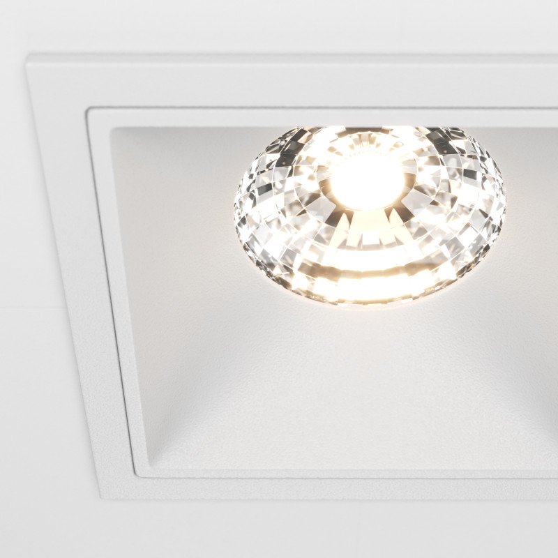 Встраиваемый светильник Maytoni Technical DL043-01-15W3K-SQ-W