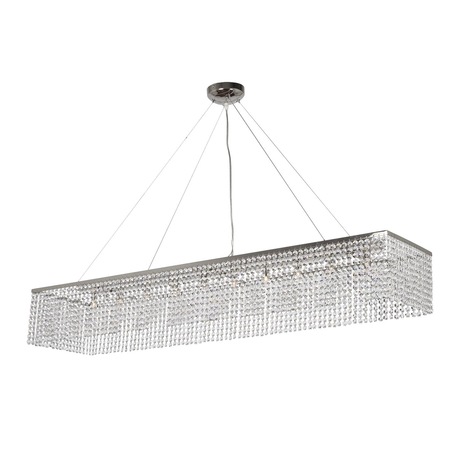 Подвесная люстра Arti Lampadari Elite Milano E 1.5.120X30.501 N