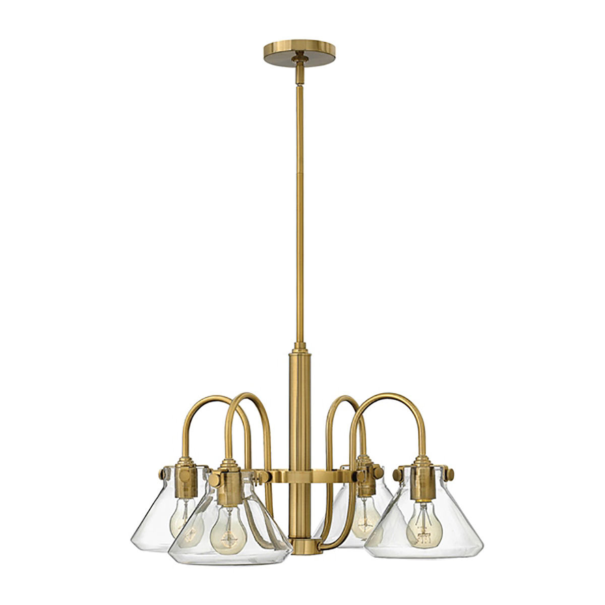 Люстра Hinkely Lighting, Арт. HK-CONGRESS4-A-BC