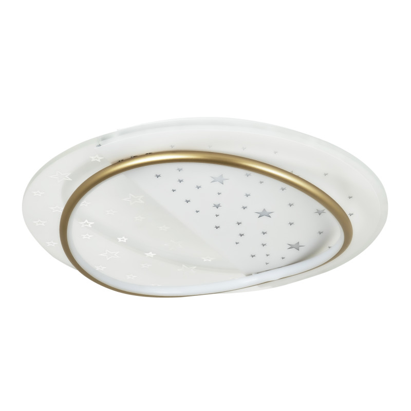 Накладной светильник LED4U L1036-480 GD