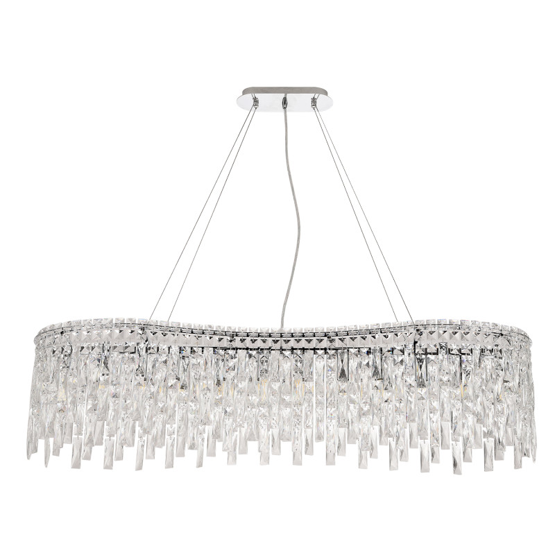 Подвесная люстра Crystal Lux ABRIL SP12 L1200