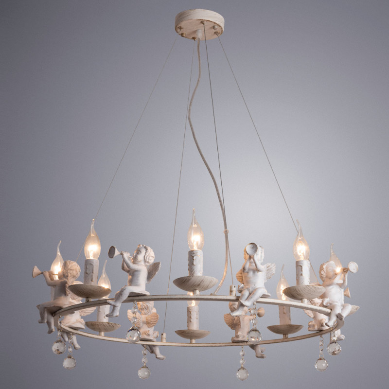 Подвесная люстра ARTE Lamp A1133SP-8WG