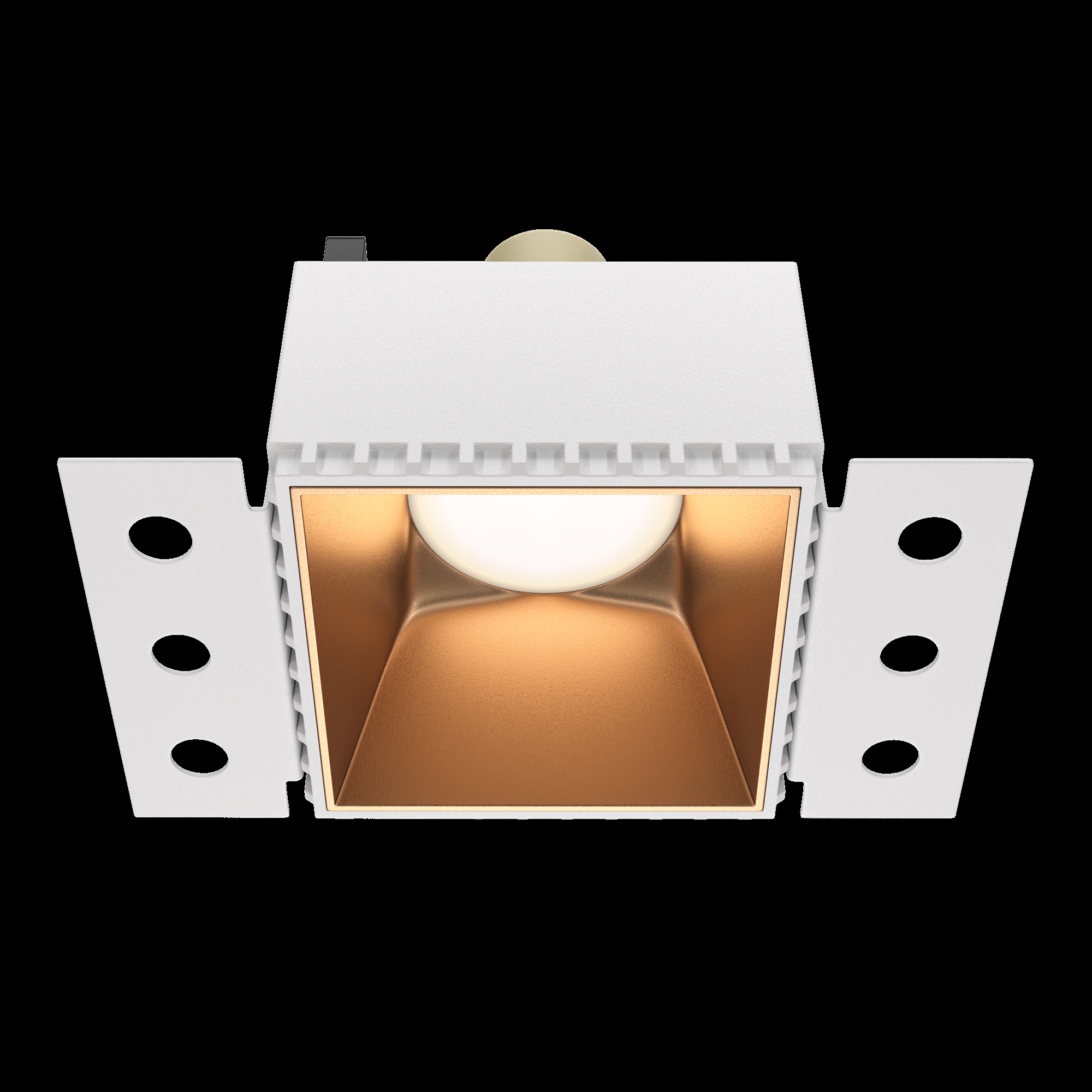 Встраиваемый светильник Technical DL051-01-GU10-SQ-WMG
