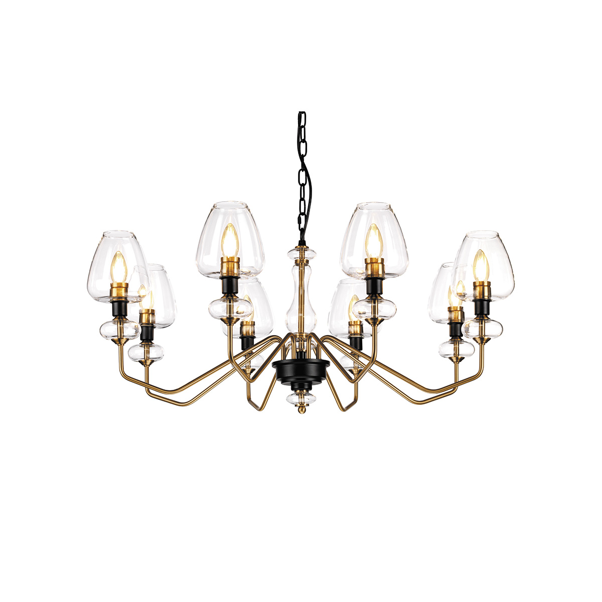 Люстра  Elstead Lighting , Арт. DL-ARMAND8-AB