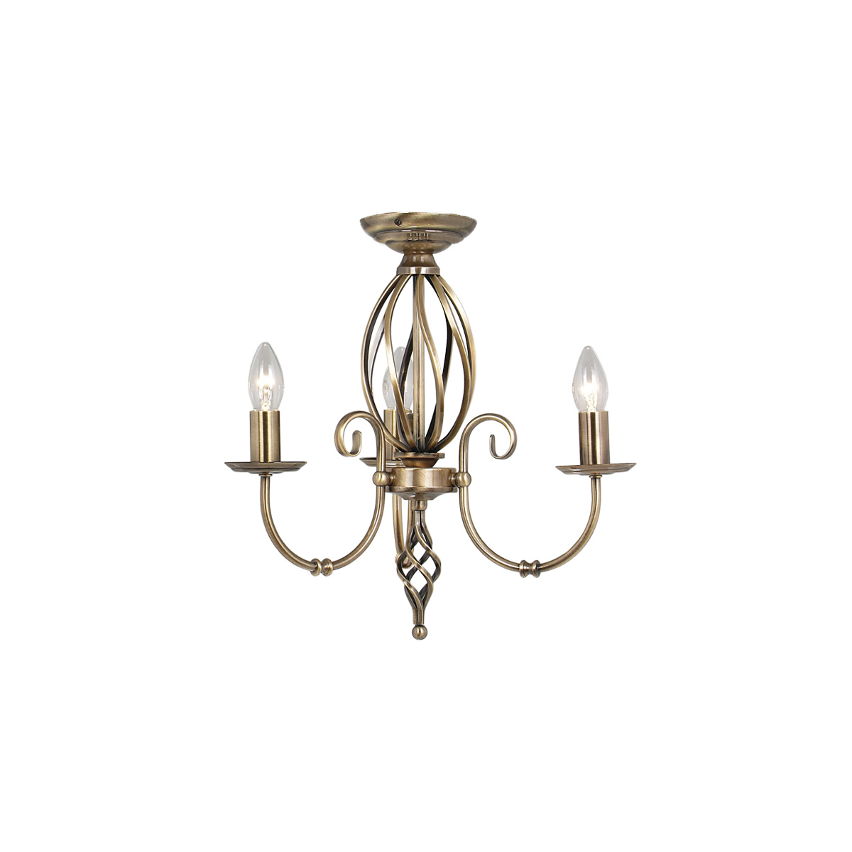 Люстра Elstead Interior, Арт. ART3-AGD-BRASS