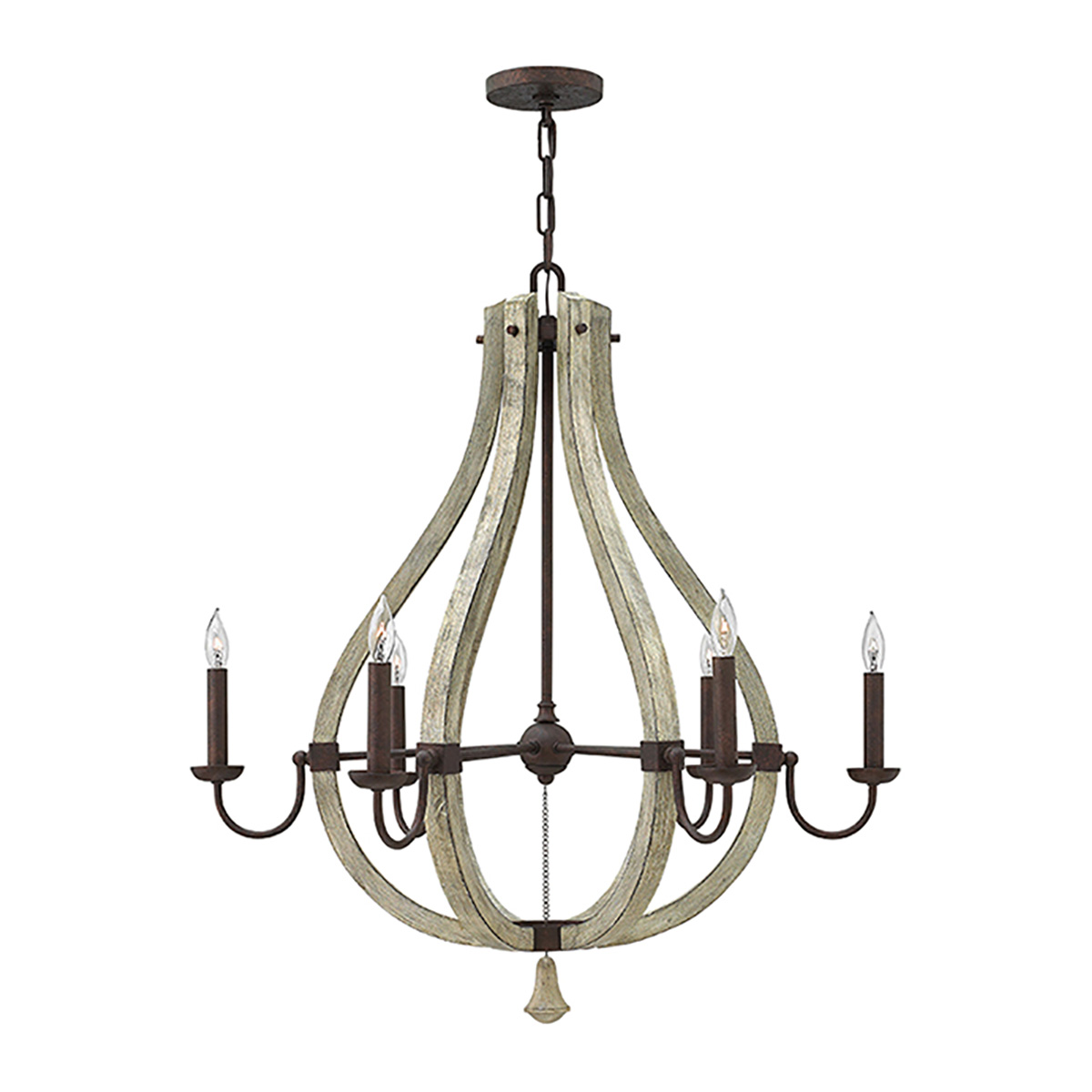 Люстра Hinkely Lighting, Арт. HK-MIDDLEFIELD6