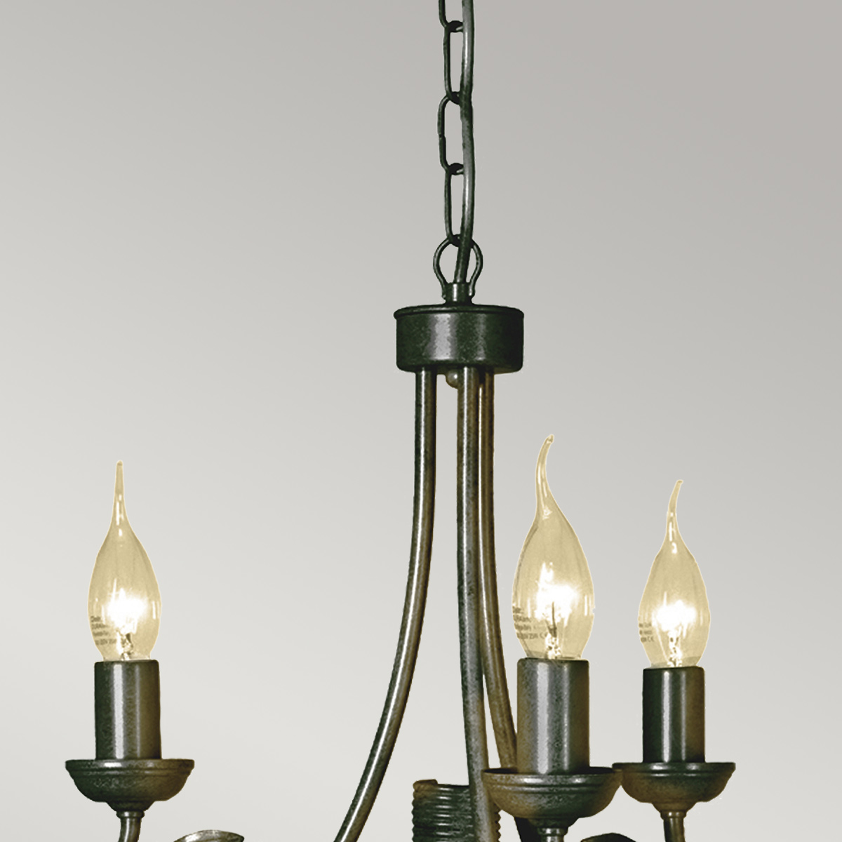 Люстра Elstead Interior, Арт. OV3-BLK-GOLD