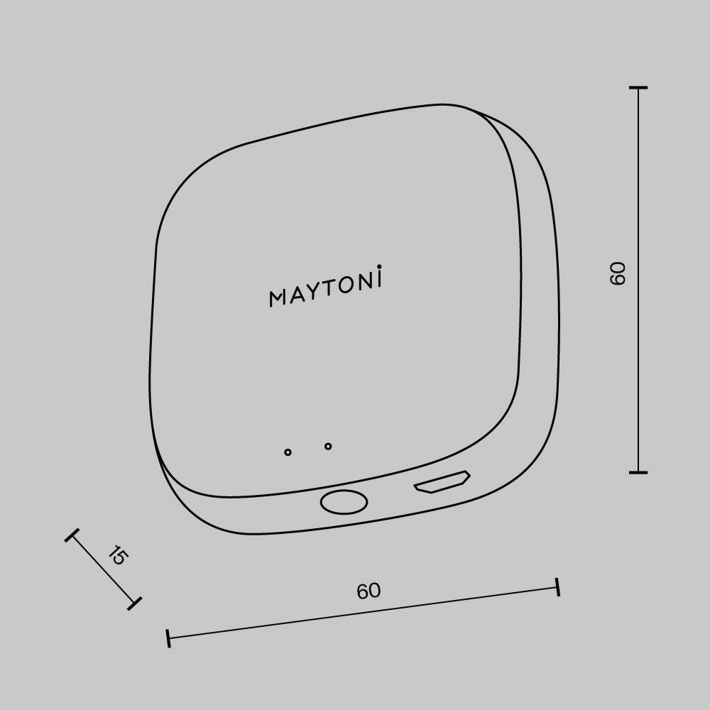 WIFI модуль Lighting control MD-TRA034-W