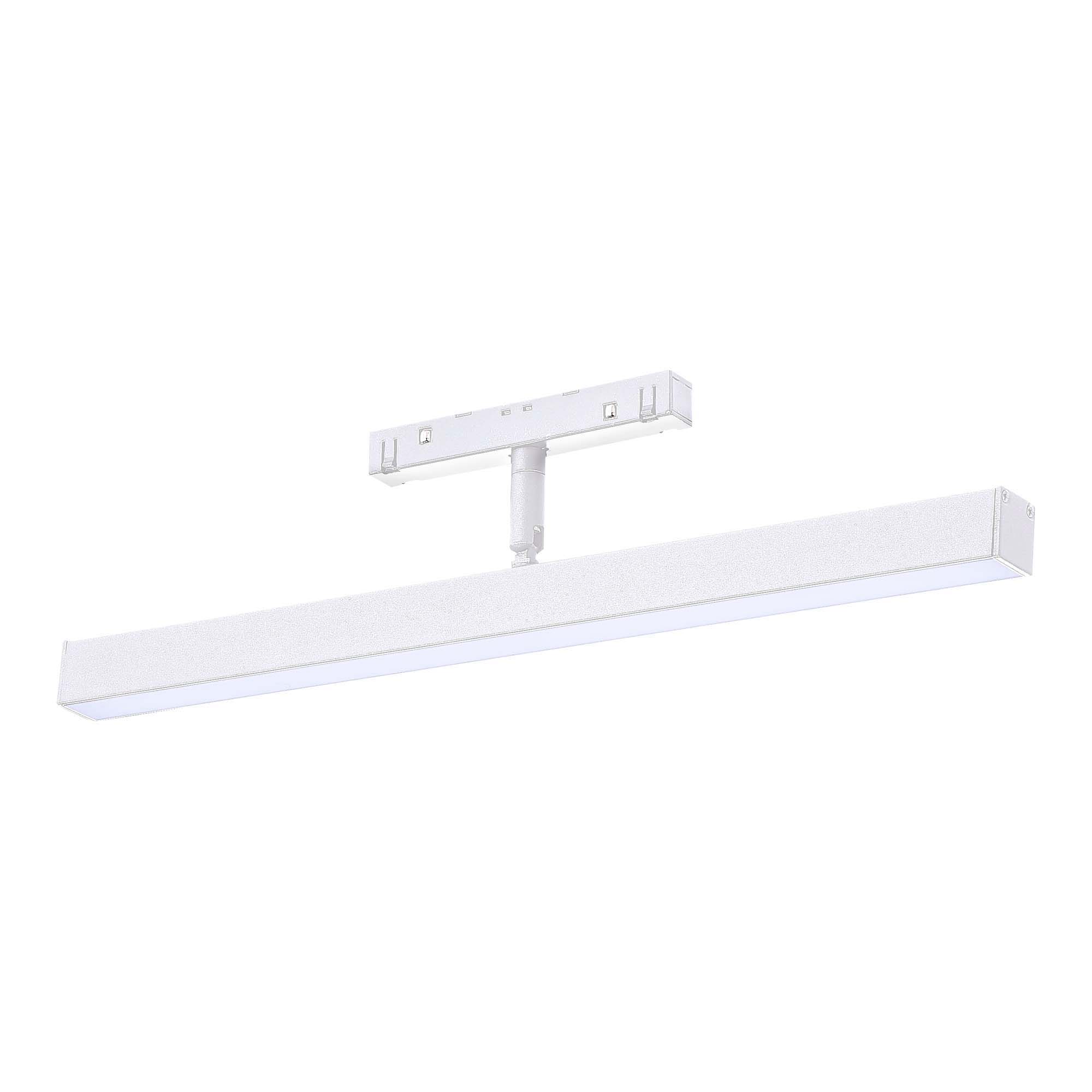 ST802.546.12 Магнитный трековый светильник Белый LED 1*12W 4000K 850Lm Ra>90 120° IP20 L405xW22,5xH9 SKYLINE 48
