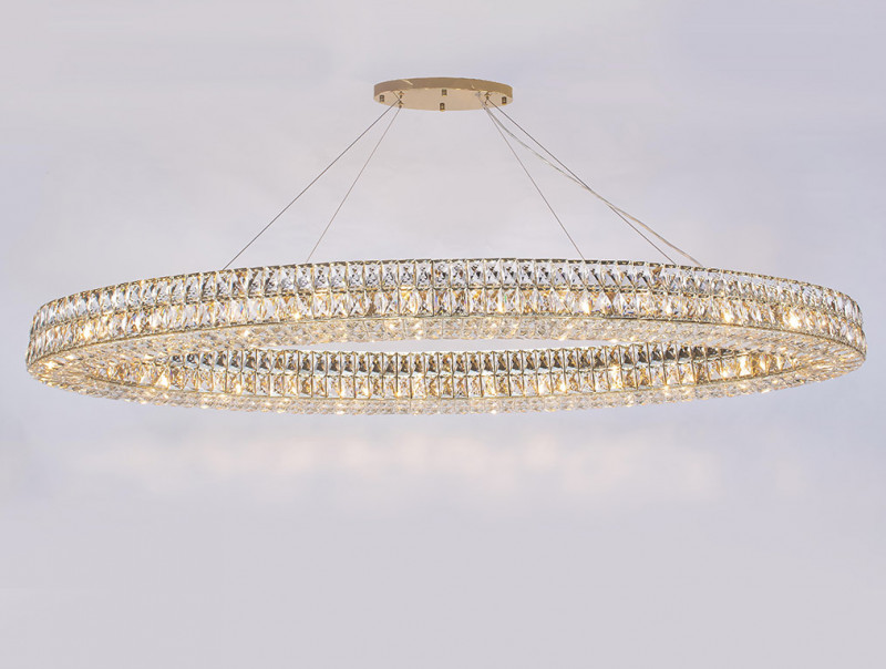 Подвесная люстра Newport 10127+21/S gold