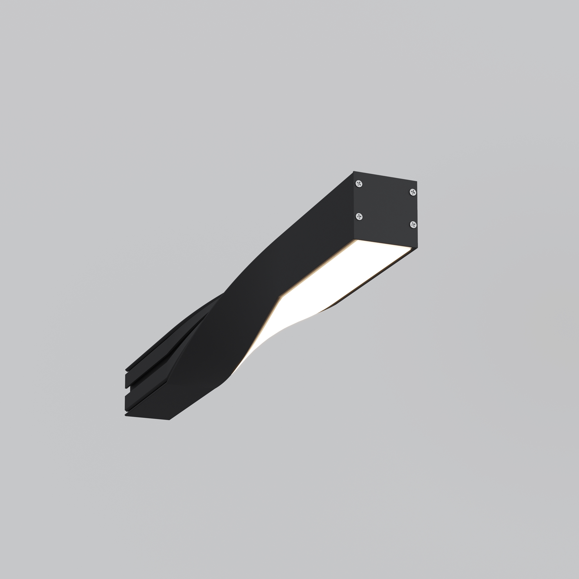 Профиль Led Strip ALM-3535R-B-TL-90°-0.4M