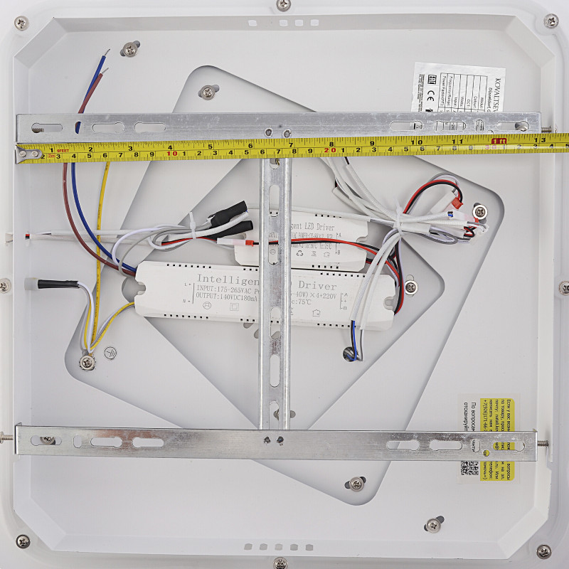 Накладной светильник Natali Kovaltseva LED LAMPS 81112/4C