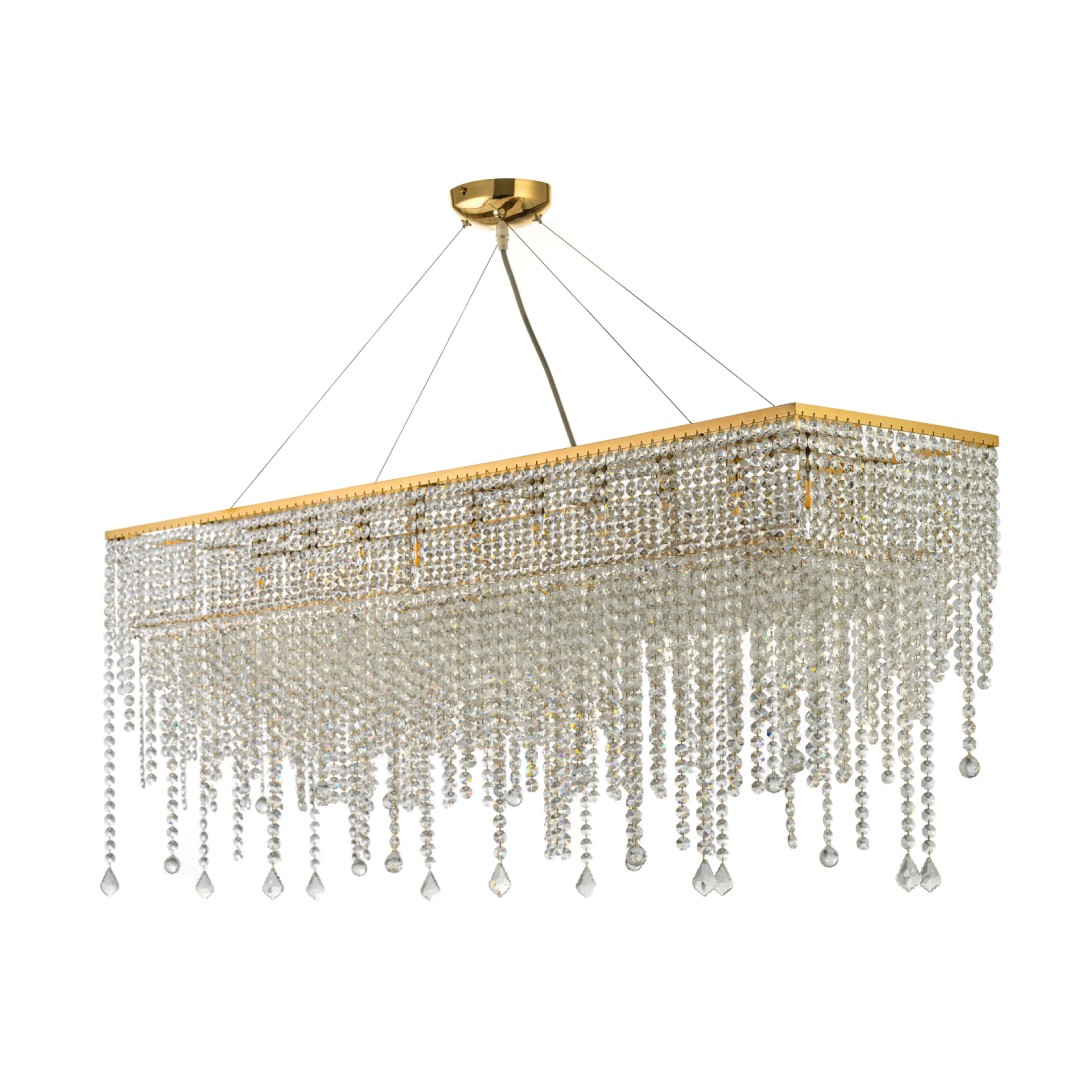 Подвесная люстра Arti Lampadari Elite Milano E 1.5.120X30.105 G