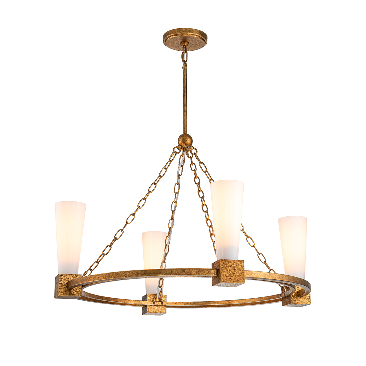 Люстра Elstead Lighting, Арт. KRISTY4-DG-OPAL