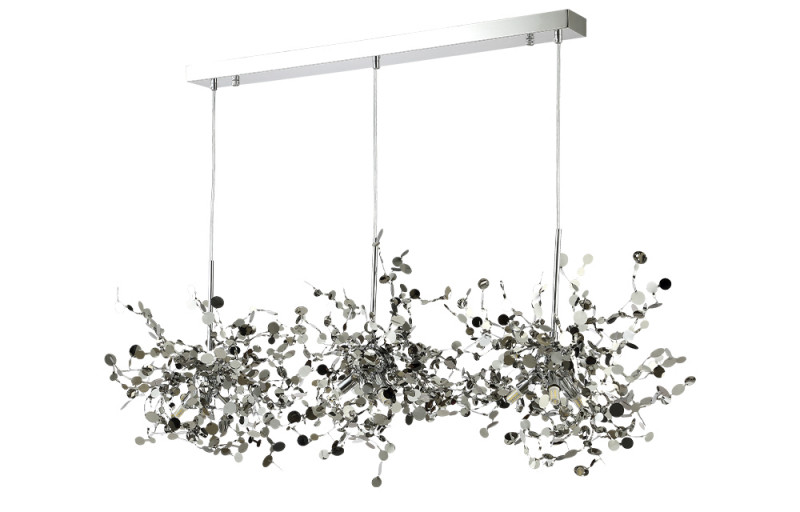 Подвесная люстра Crystal Lux GARDEN SP3х3 L1200 CHROME