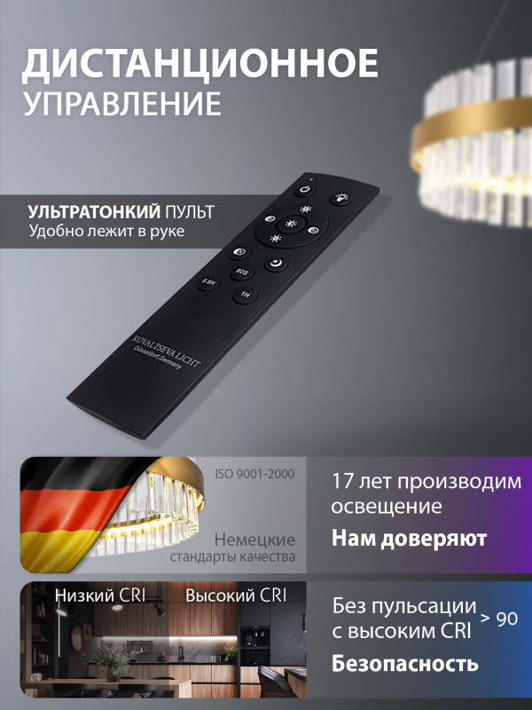 Подвесная люстра Natali Kovaltseva INNOVATION STYLE 83150