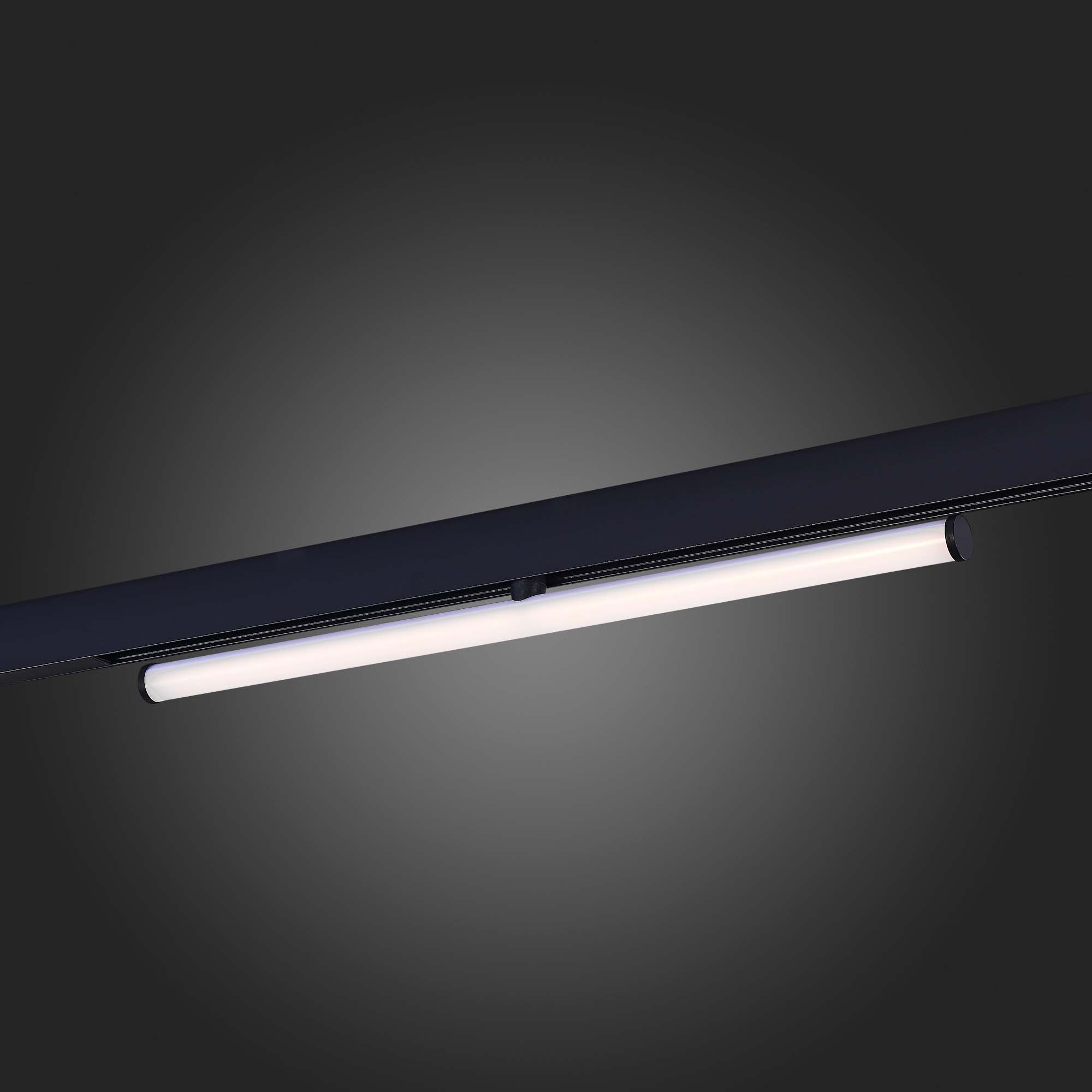 ST803.446.10 Магнитный трековый светильник Черный LED 1*10W 4000K 1 100Lm Ra>90 120° IP20 L604xW28xH SKYLINE 48
