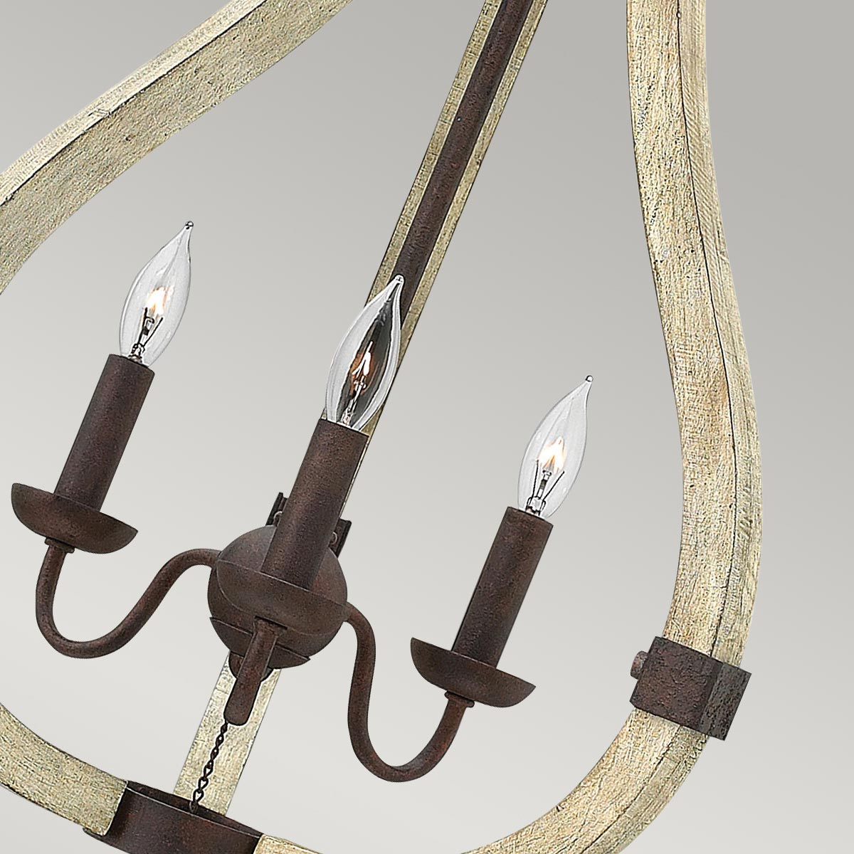 Люстра Hinkely Lighting, Арт. HK-MIDDLEFIELD3