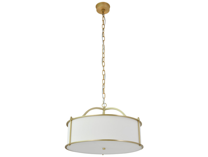 Подвесная люстра Newport 3555/С brass