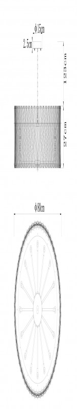 Подвесная люстра Divinare 7567/18 SP-16