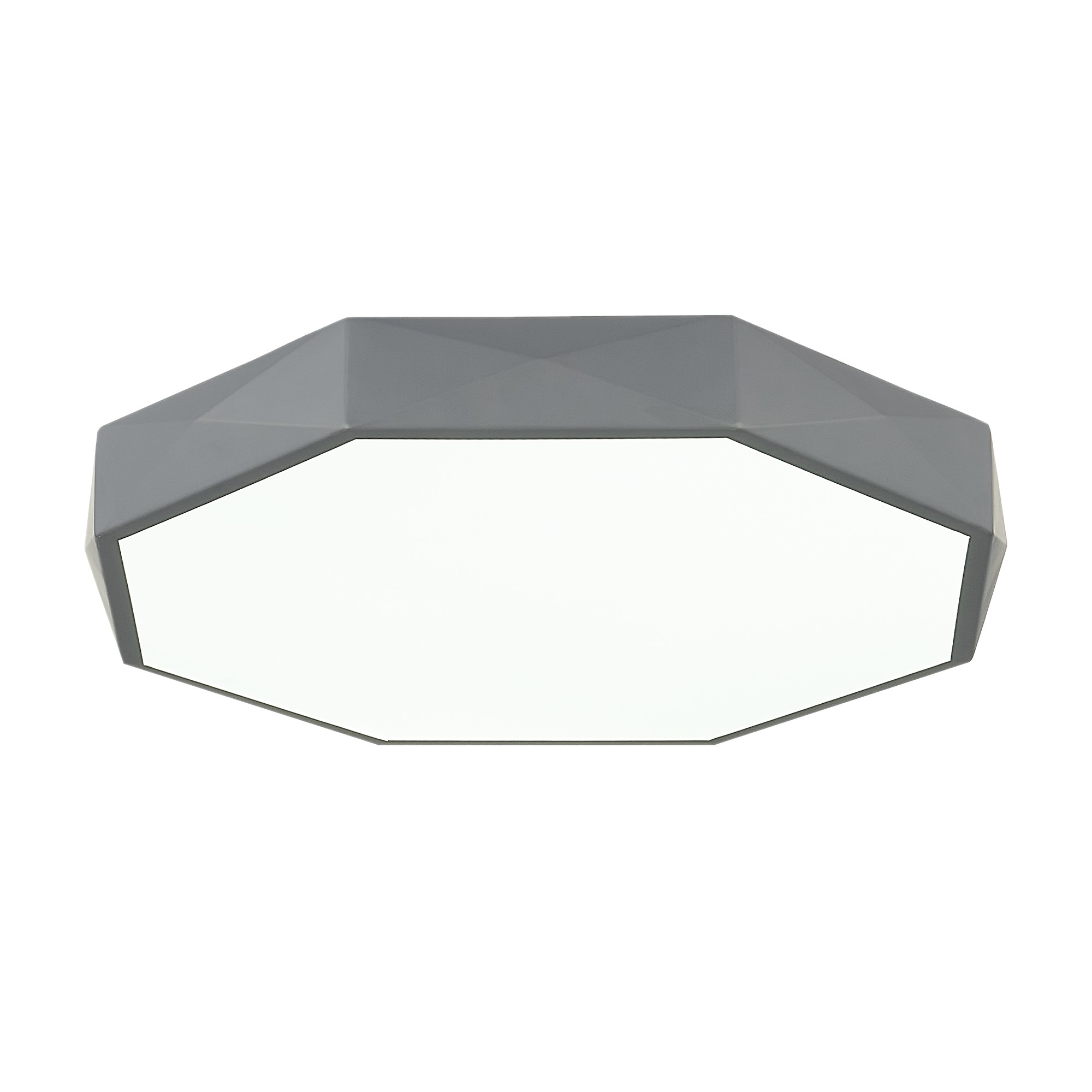 SLE200872-01 Светильник потолочный Серый/Белый LED 1*45W 3000K/4000K/6000K RONDO
