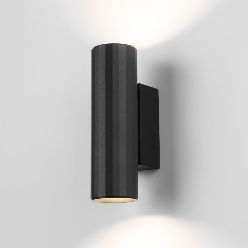 Бра Elektrostandard Ribs MRL 1017 черный