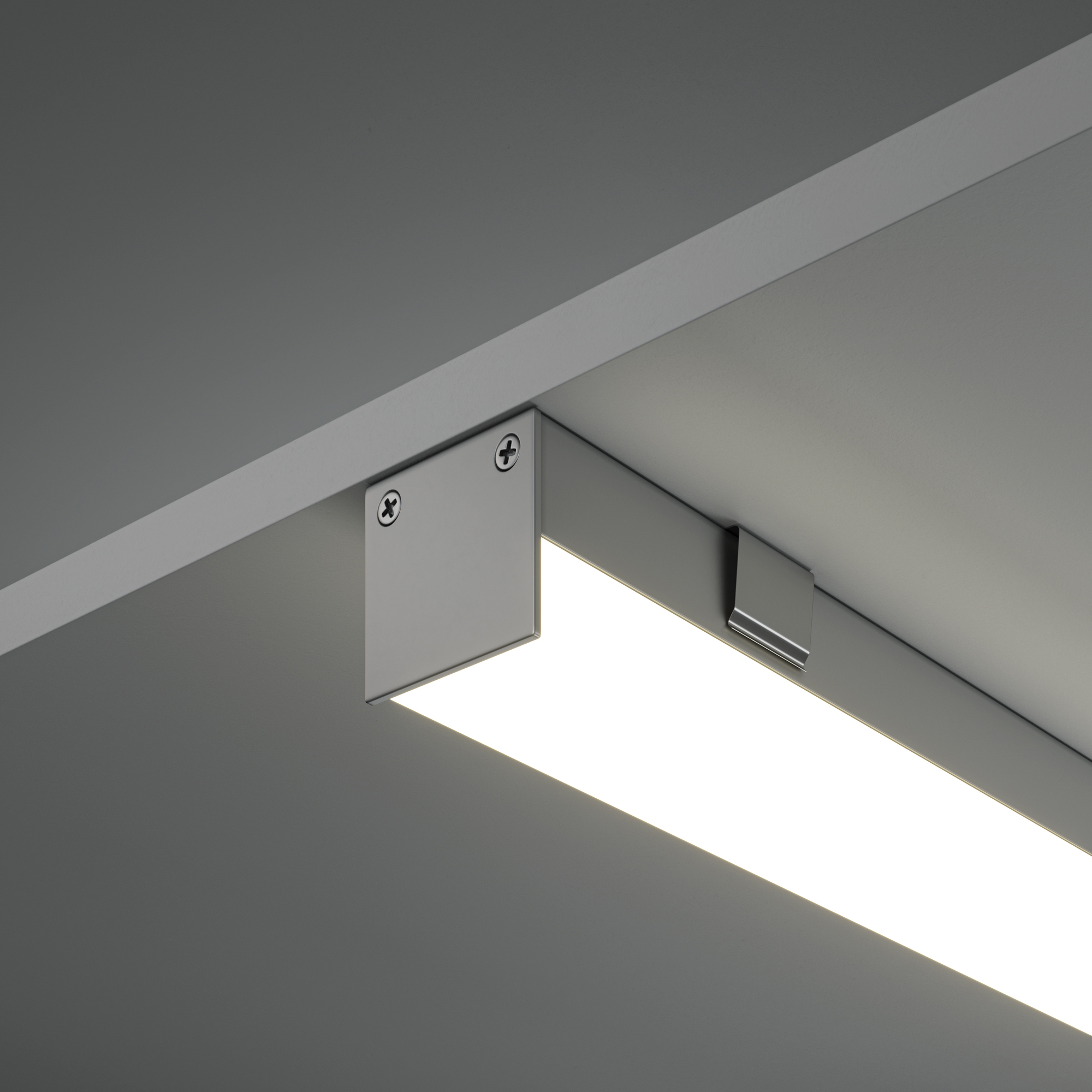 Профиль Led Strip ALM-2020B-S-2M
